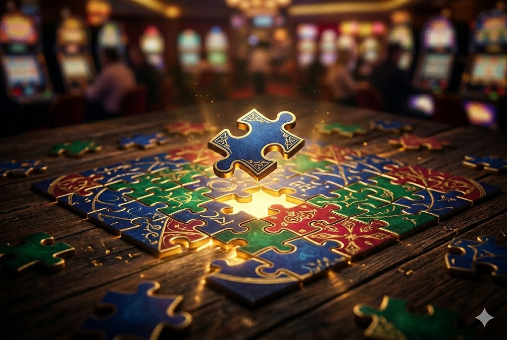 Middle Slots Puzzle Slots | SlotsReach