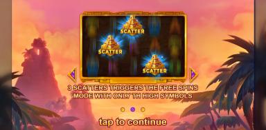 Aztec's Legend - Zillion Games Slot