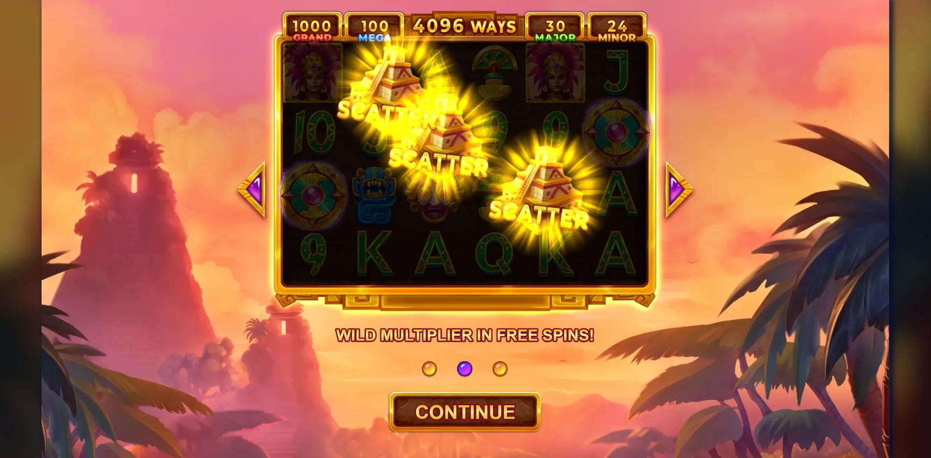 Aztecs Legends 2 - Zillion Games Slot