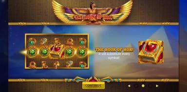 Book Of Hor - Zillion Games Slot