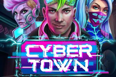Cyber Town - HeronByte Slot