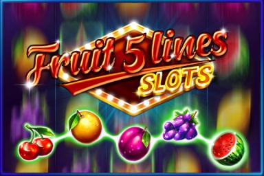 Fruit 5 Lines - Zillion Games Slot