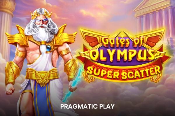 Gates of Olympus Super Scatter - Pragmatic Play Slot