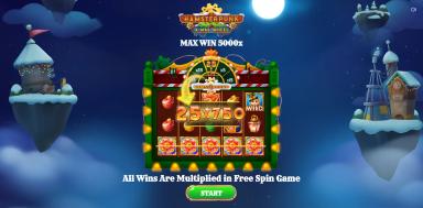 Hamsterpunk X-mas Wheel - Riddec Games Slot