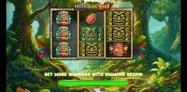 Hula Luau Gold - HeronByte Slot