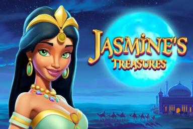 Jasmine's Treasures - Zillion Games Slot