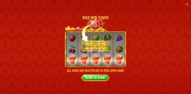 Multi Ruby - Riddec Games Slot