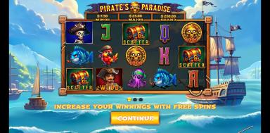 Pirates Paradise - HeronByte Slot