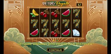 Retro Royale - HeronByte Slot