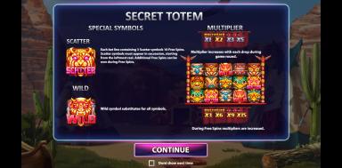 Secret Totems - HeronByte Slot