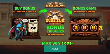 Texas Dragons - Onlyplay Slot