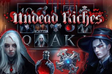 Undead Riches - HeronByte Slot